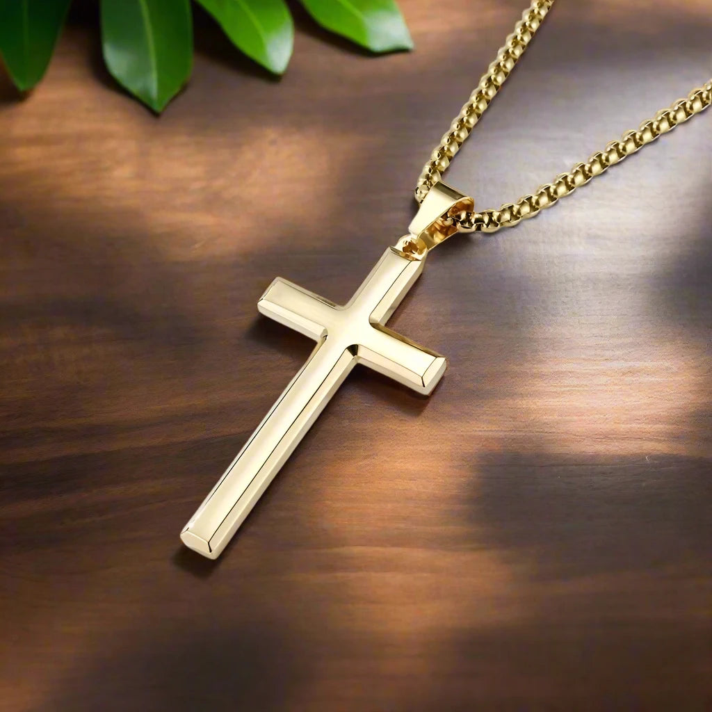 True Faith Cross Necklace