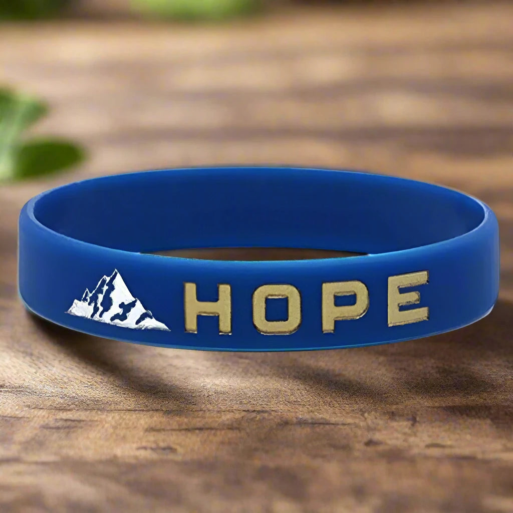 Inspirational Christian Bible Verse Wristband – Faith, Hope, Love (1Pc/3Pcs)