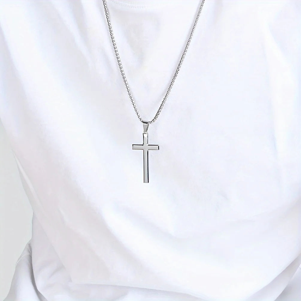 True Faith Cross Necklace