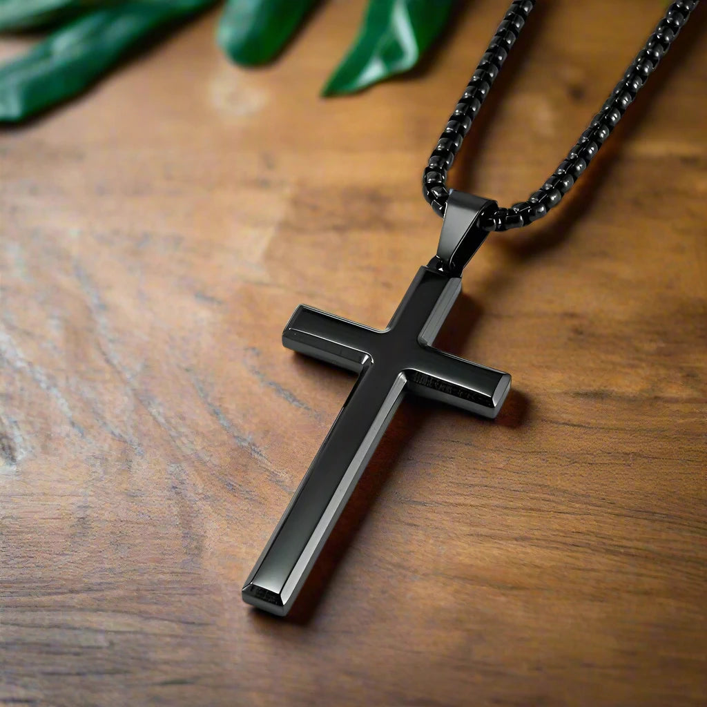 True Faith Cross Necklace