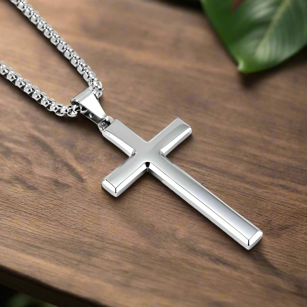 True Faith Cross Necklace