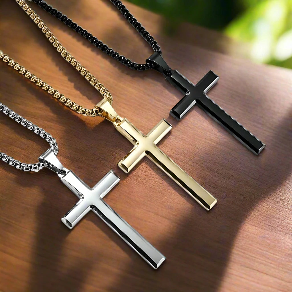 True Faith Cross Necklace