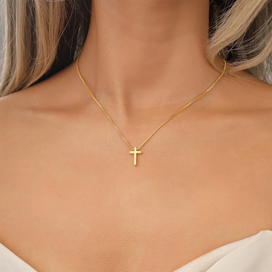 Timeless Faith Cross Pendant